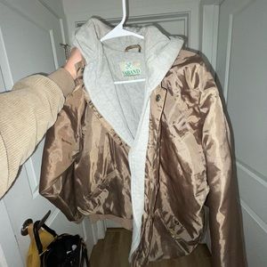 Bomber coat